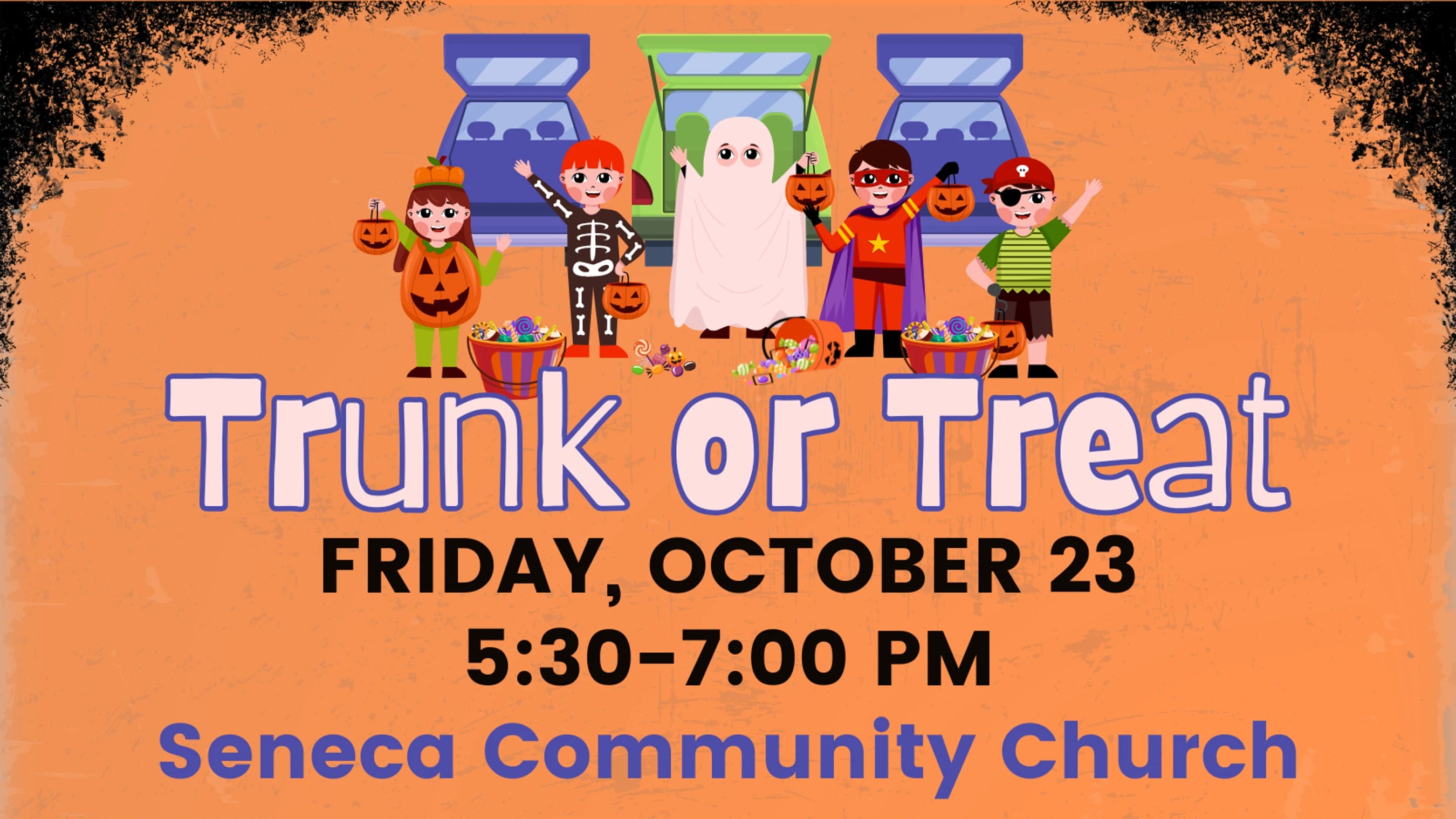 Trunk or Treat