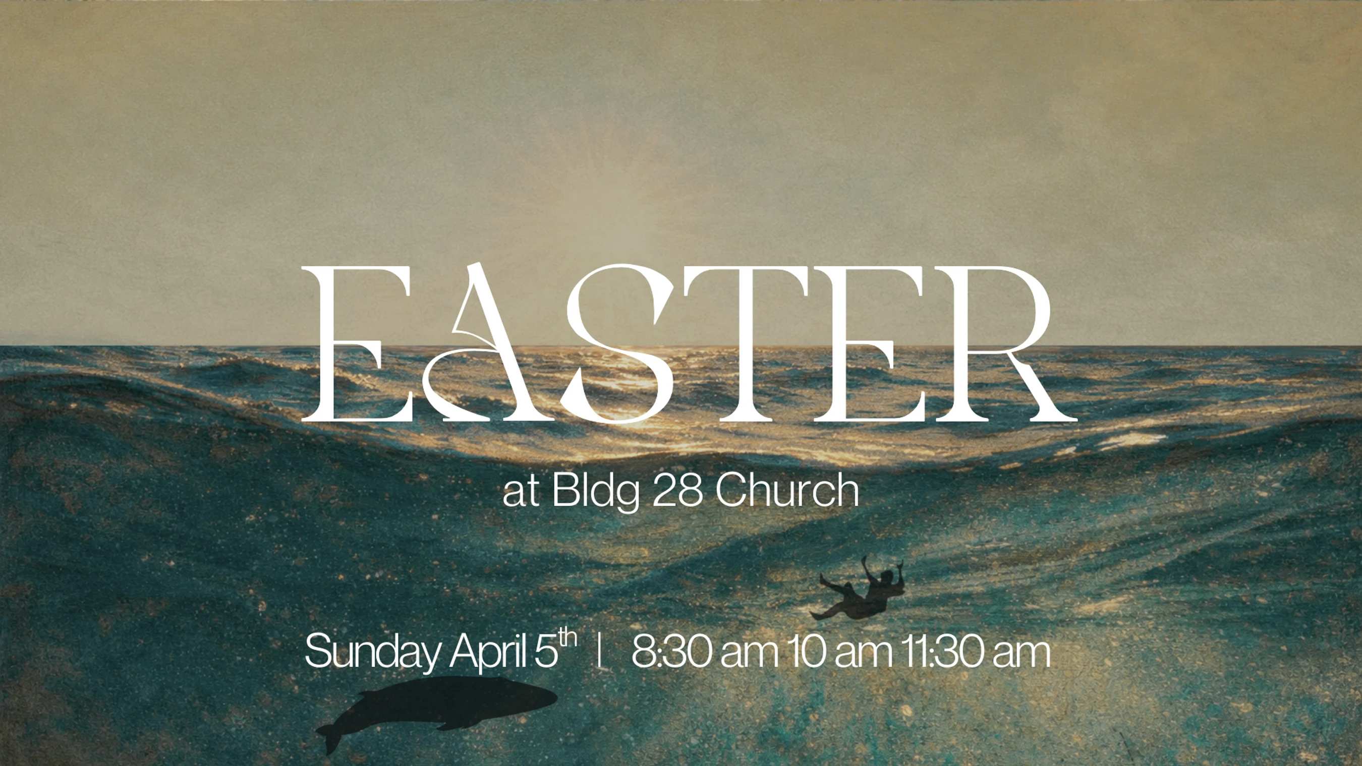 Easter Weekend at Bldg 28