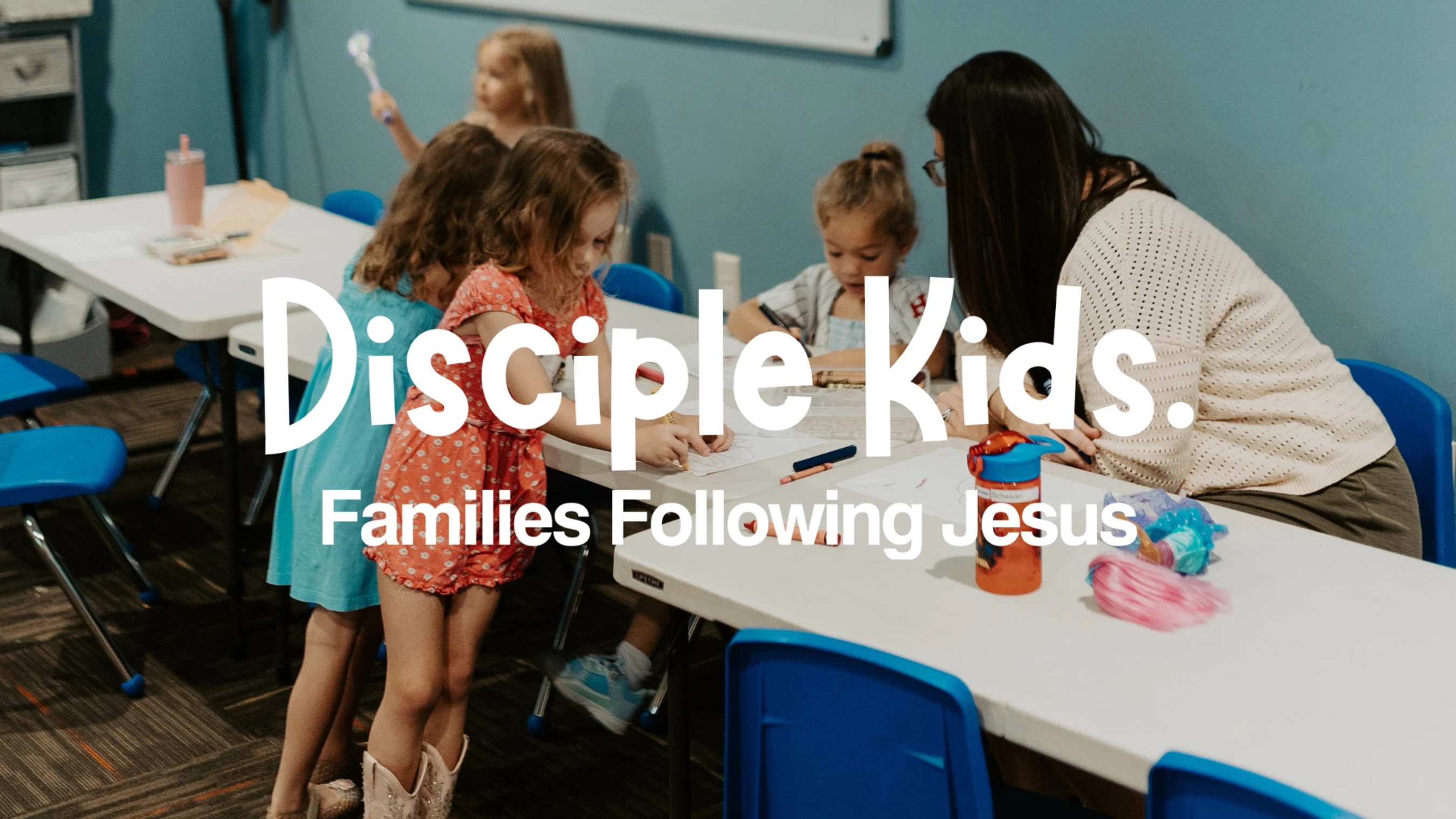 Exciting news! Our Disciple Kids space is getting a makeover