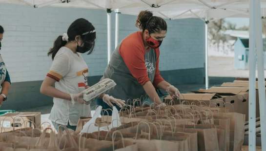 Serve, connect, and make a difference.