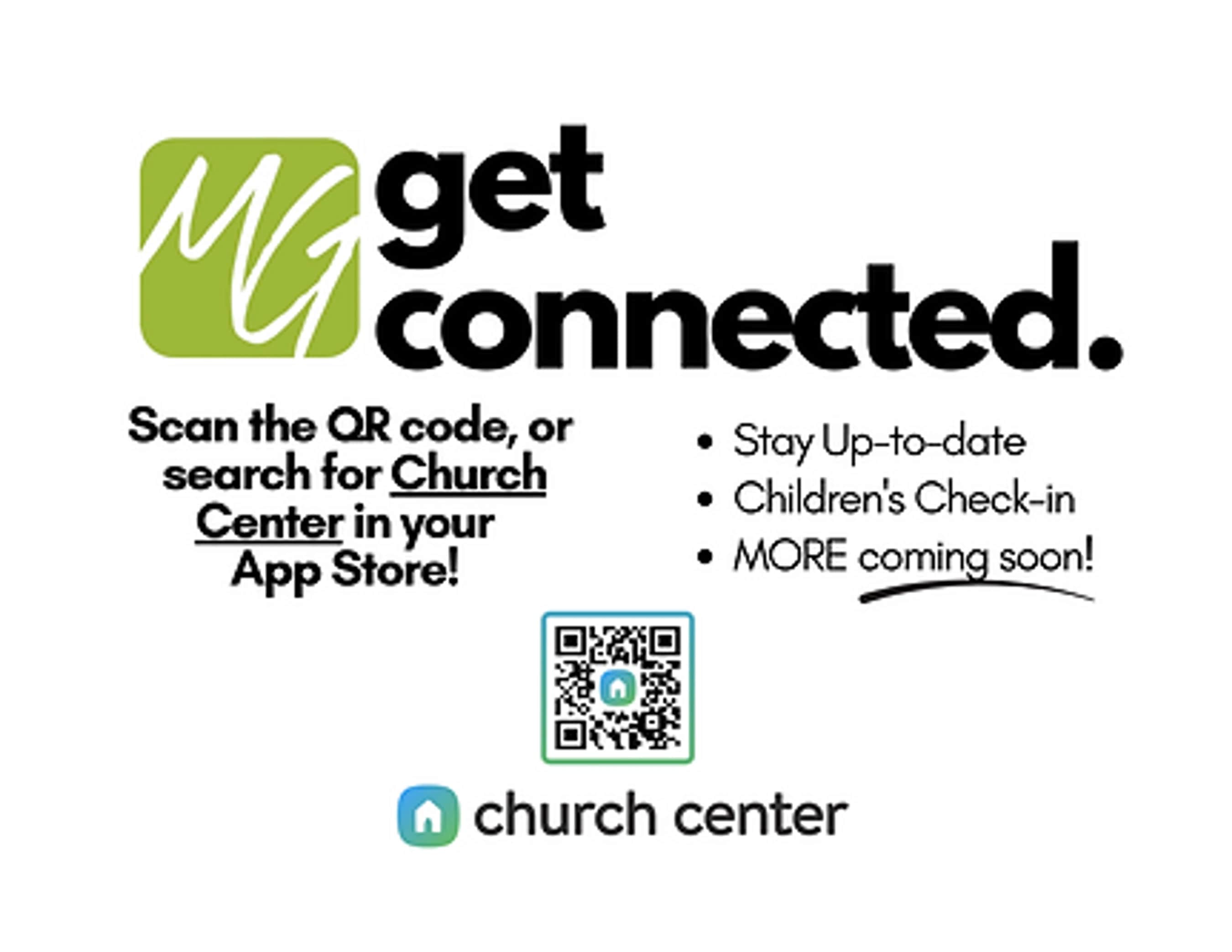 Have you downloaded the Church Center App?&nbsp;