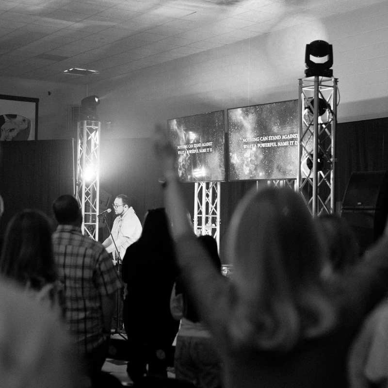 We’d love to welcome you<br>to church this Sunday!