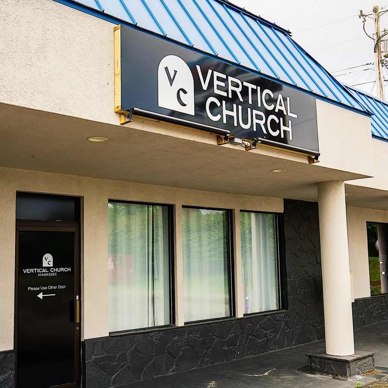 <br>Vertical Church Hiawassee