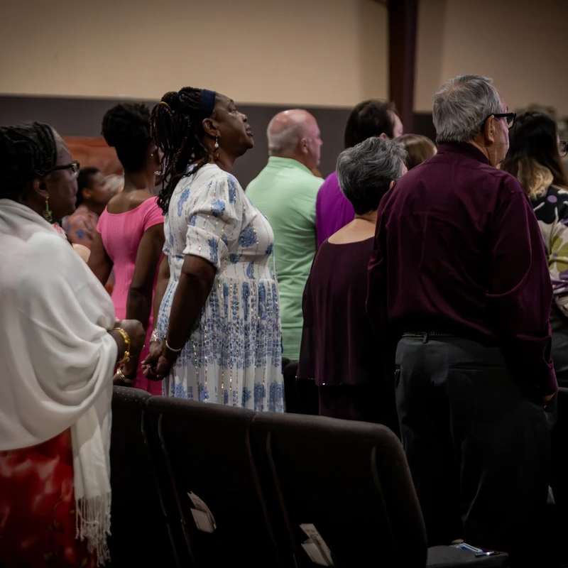 Worship With Us