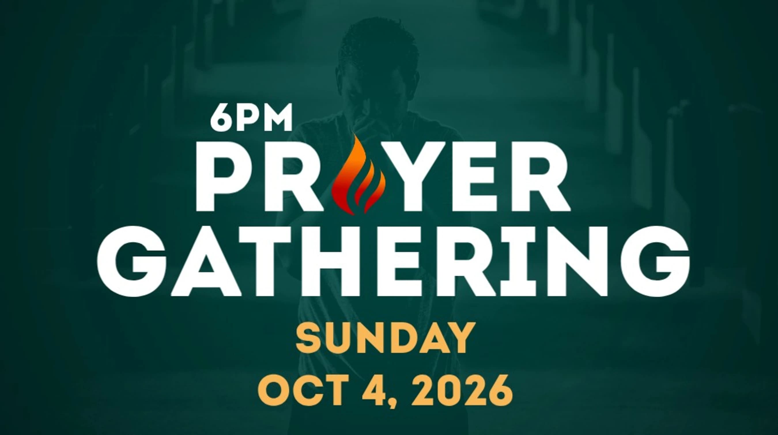 Monthly Prayer Gathering