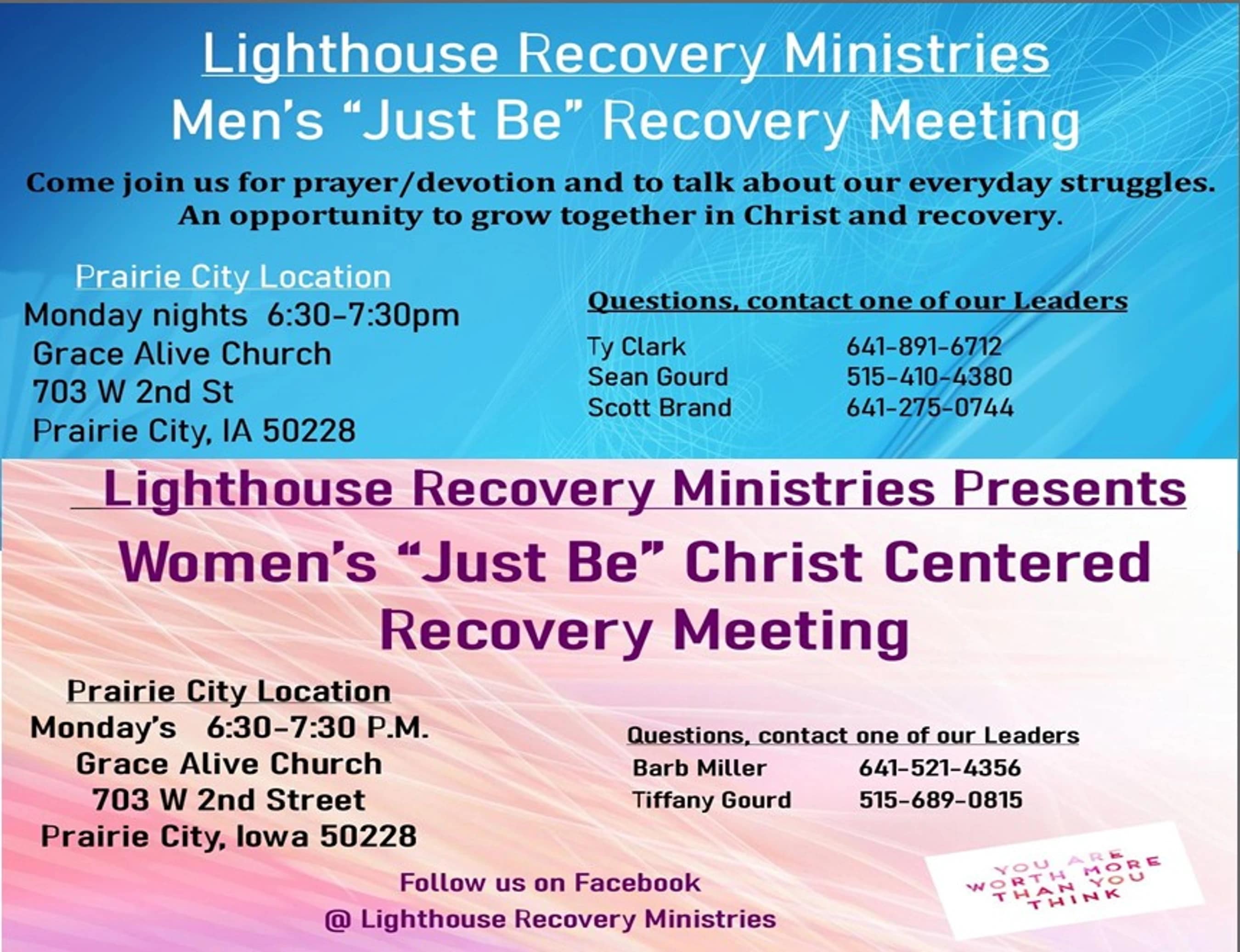 Lighthouse Recovery Ministry