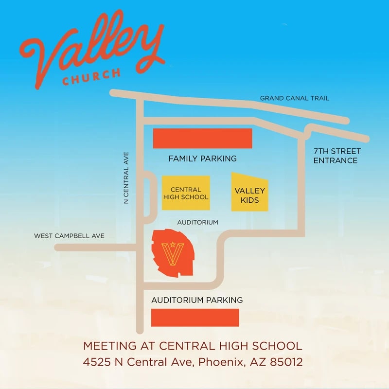 Location &amp; Parking info