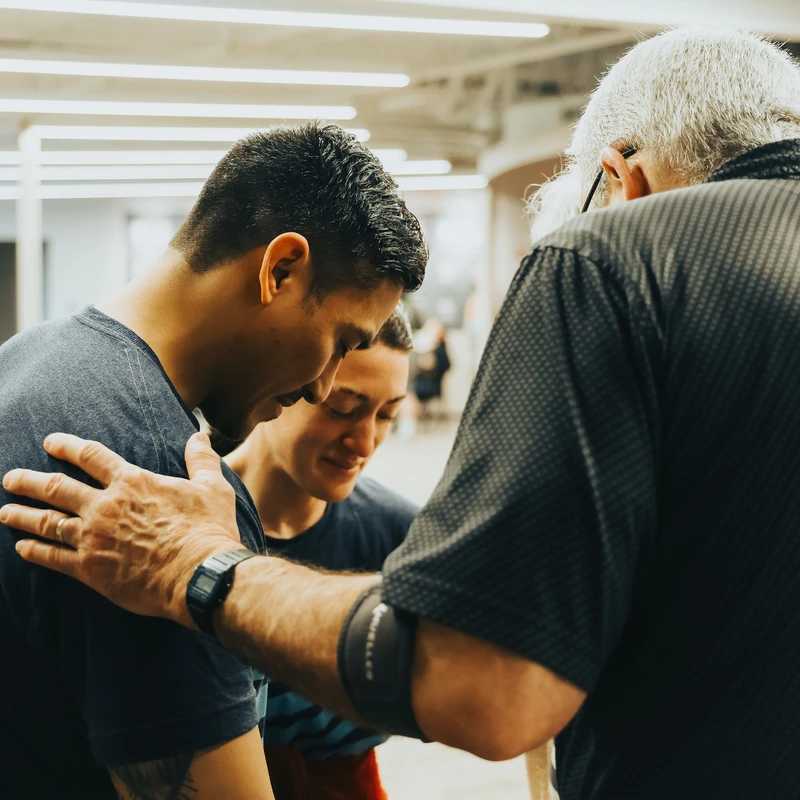 <span class="h2">Prayer is at the Heart of Everything We Do at Hillside.</span>