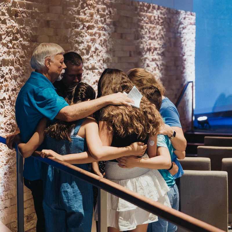 Prayer is at the Heart of Everything We Do at Hillside.