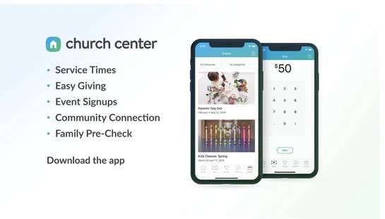 Get the Church Center App