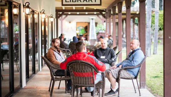 Your Next Step Happens in a Group