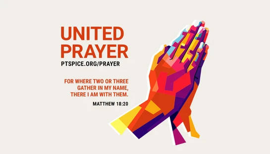 Join us for United Prayer at PT!