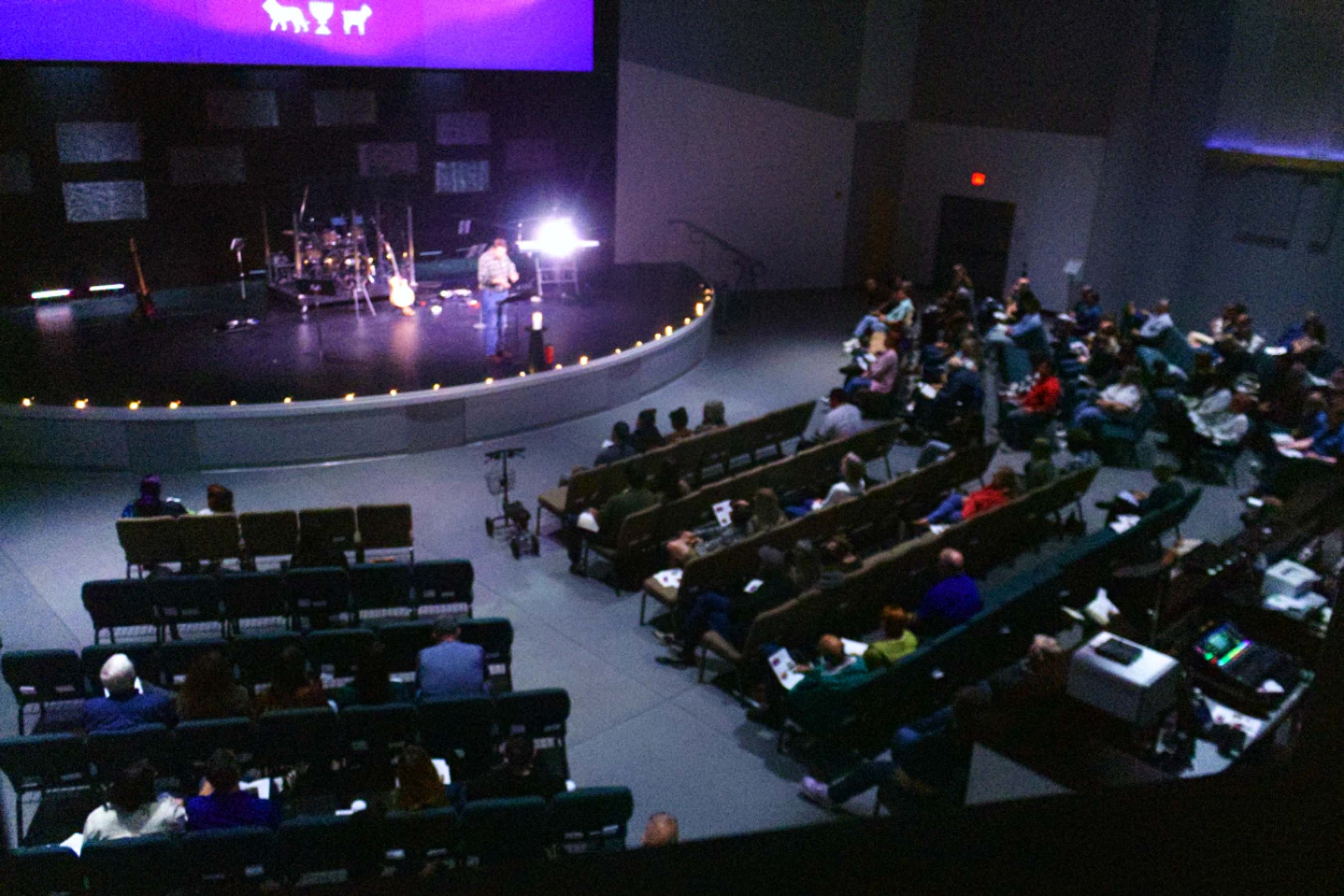 Attend a Service