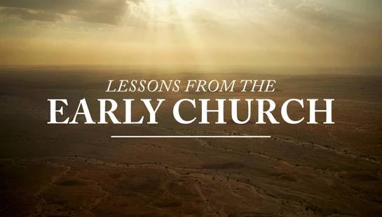
<div class="x_elementToProof">
<div class="x_elementToProof" data-ogsc="rgb(0, 0, 0)">
<p><span style="font-weight: normal;">This weekend, we will start a new series, Lessons from the Early Church. We learn powerful lessons from the words and events of those in the Early Church.</span><br></p></div></div>