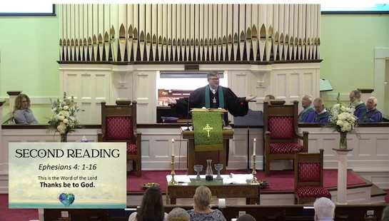 Worship online with First Presbyterian Church Fayetteville, Tennessee via Facebook.