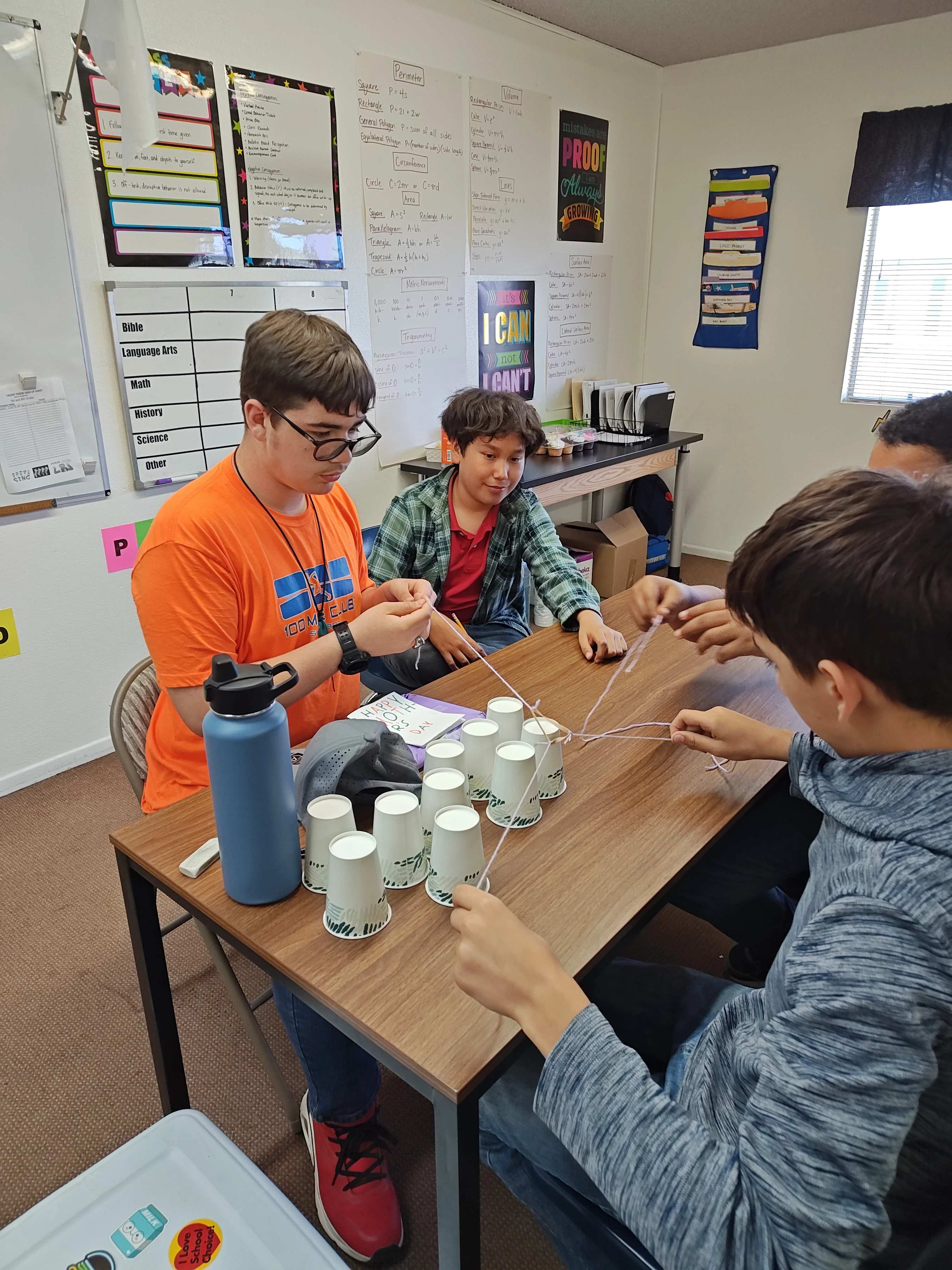 Christ-Centered Education for Life and Leadership