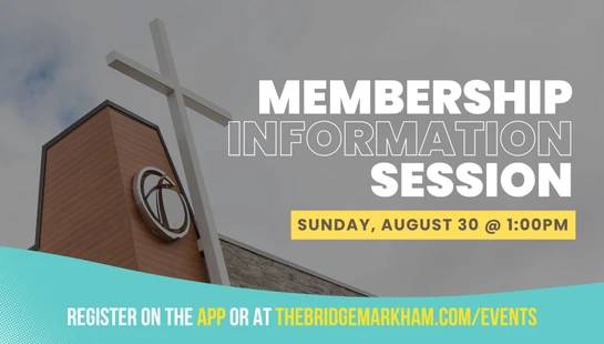 Membership Info Session
