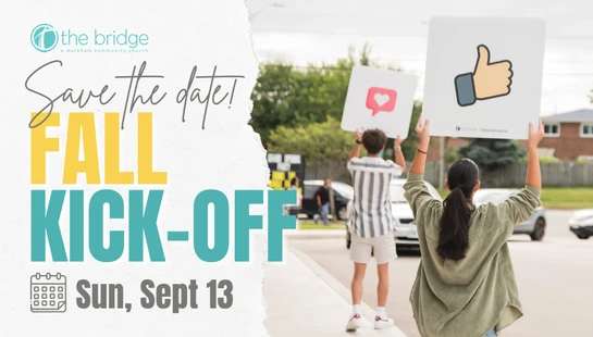 Fall Kick-Off: Sept 13