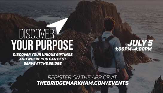 Discover Your Purpose