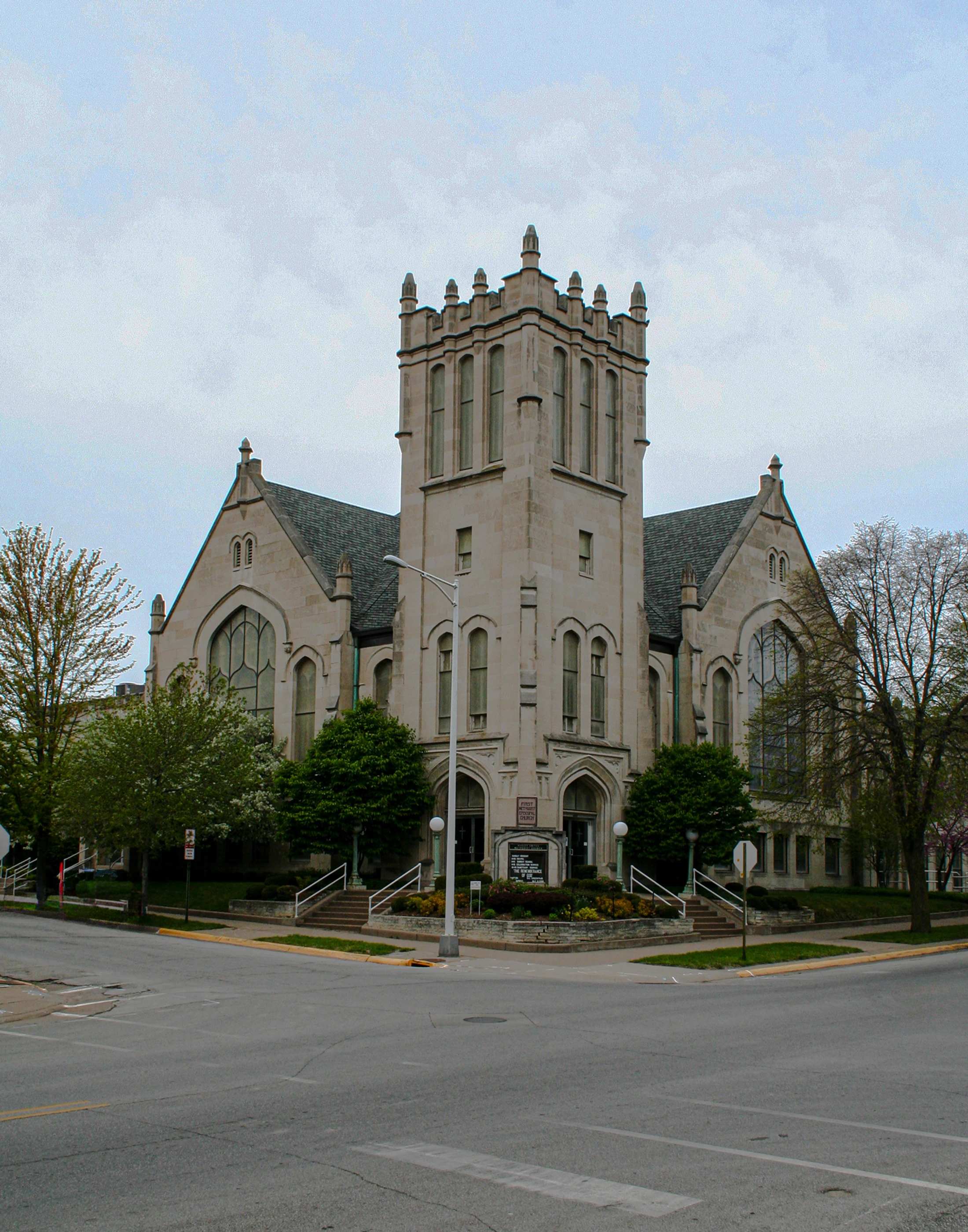 Wesley United Methodist Church 1
