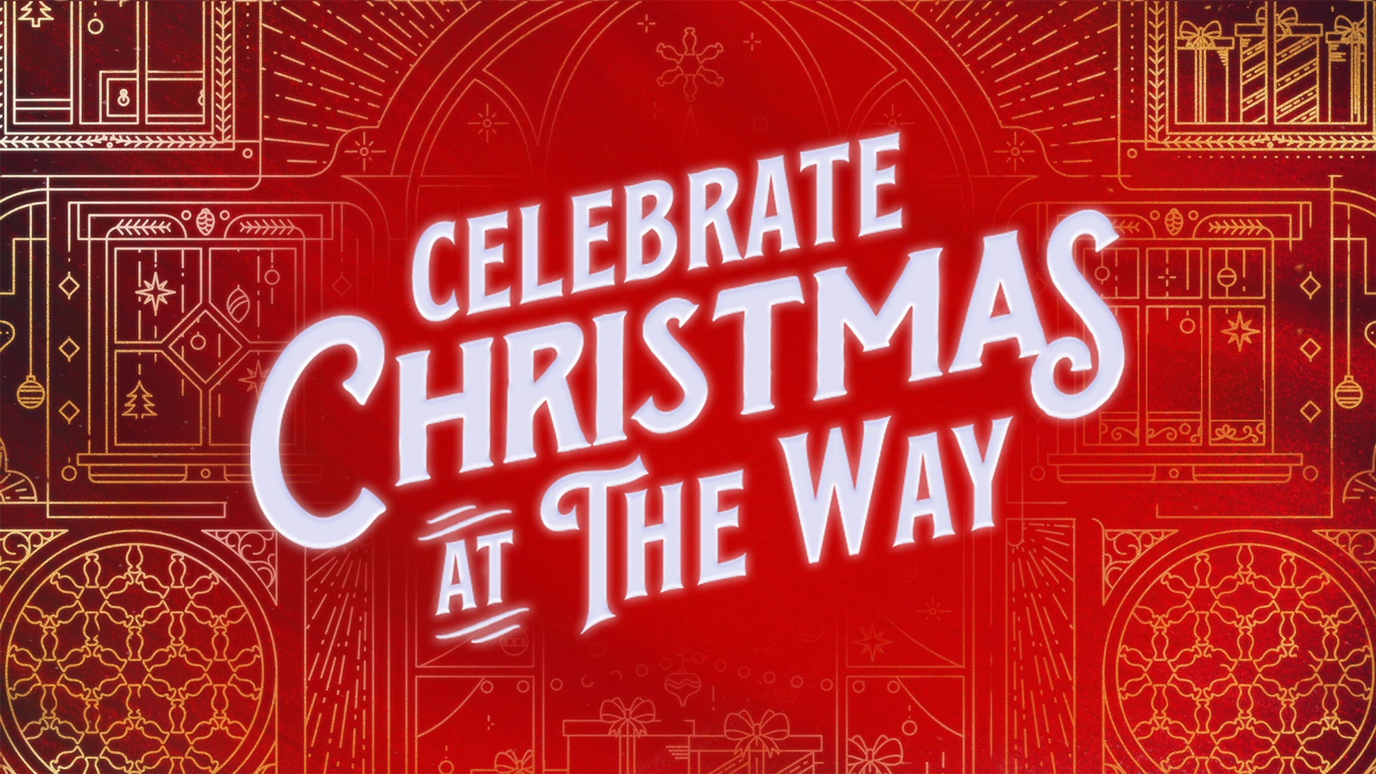 Join us this Christmas season at The Way World Outreach as we celebrate the birth of Jesus!