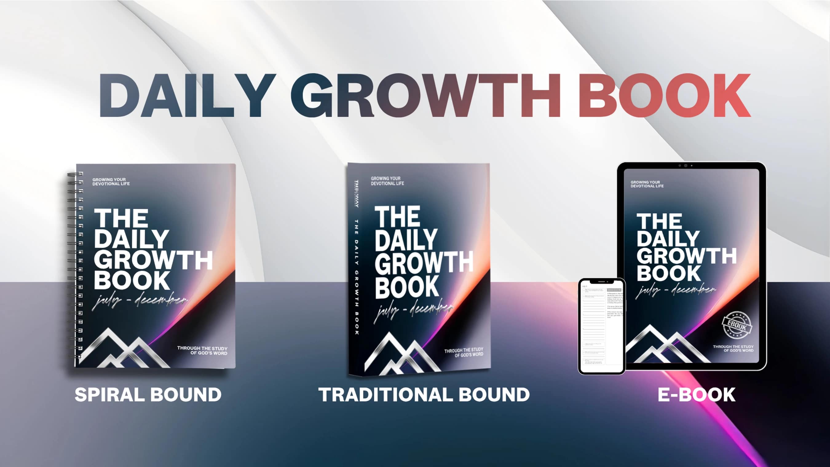 <span style="color:var(--secondary-color-bg)">THE DAILY GROWTH BOOK 2026</span>