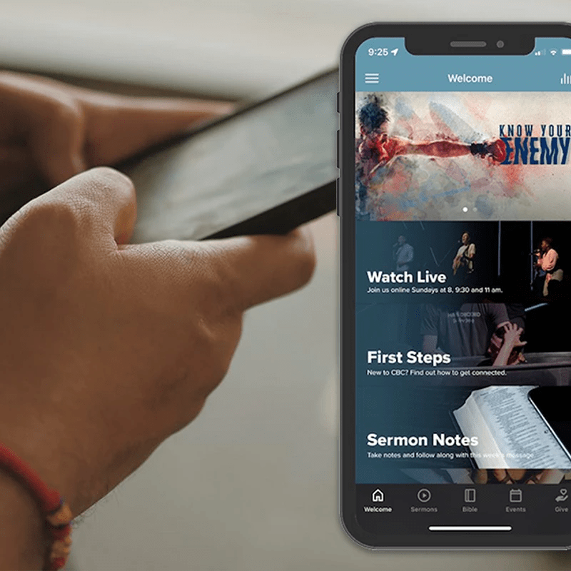 <span style="font-weight: 800;">CBC App</span>