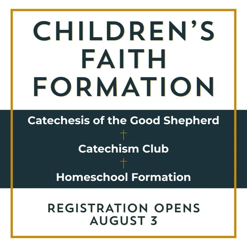 Children's Faith Formation