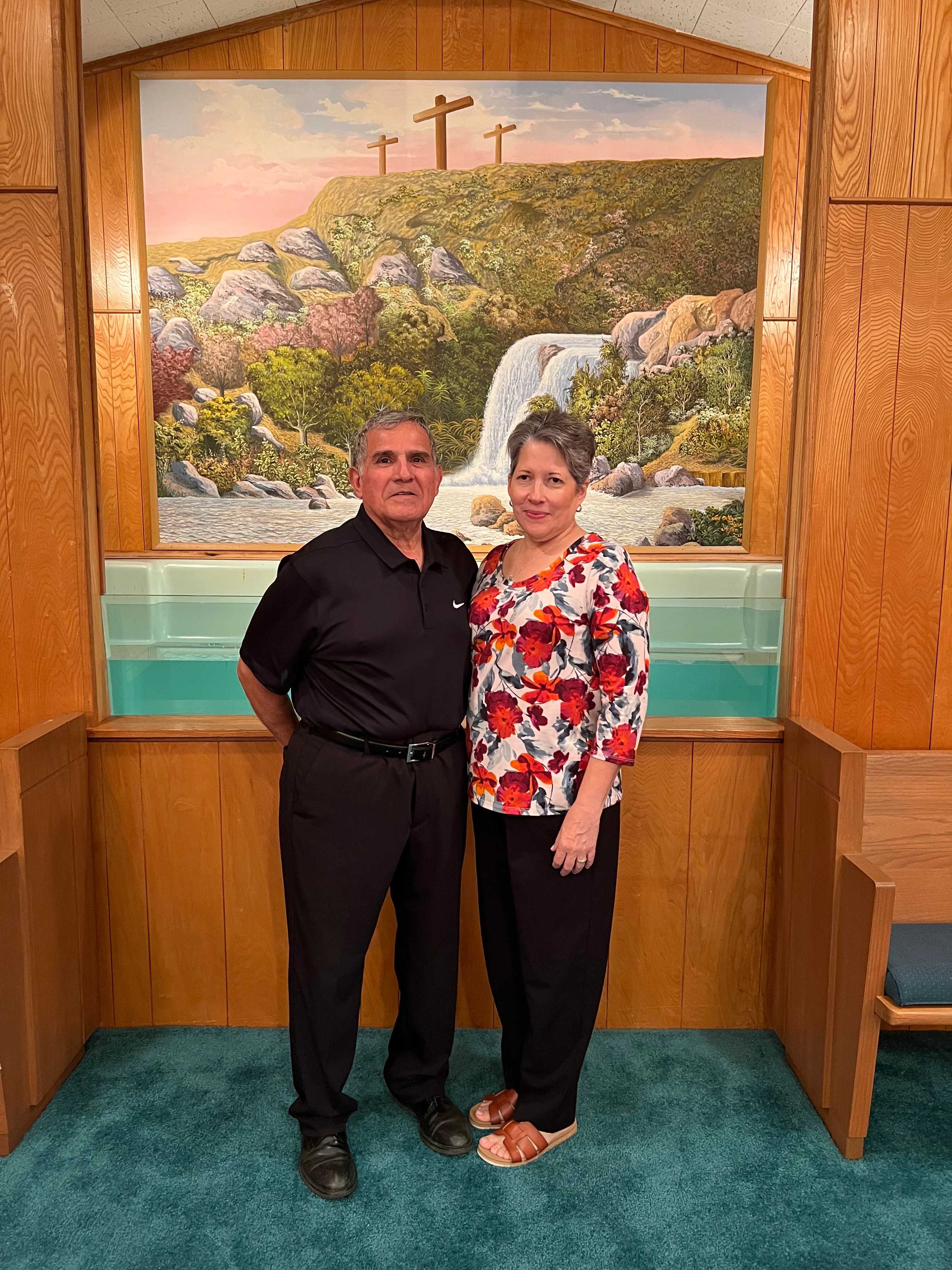 Brother Ruben Mesa Retirement