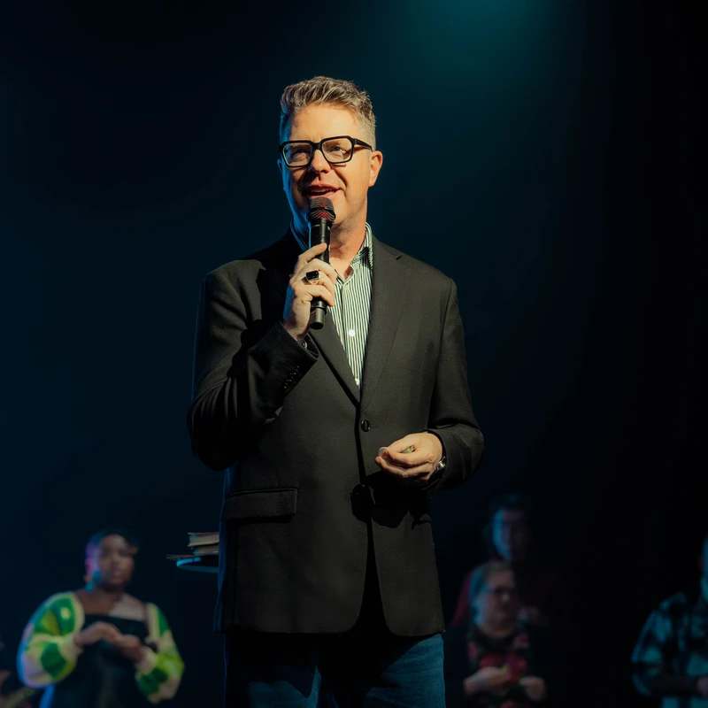 <span class="typewriter">Meet Our Pastor</span>