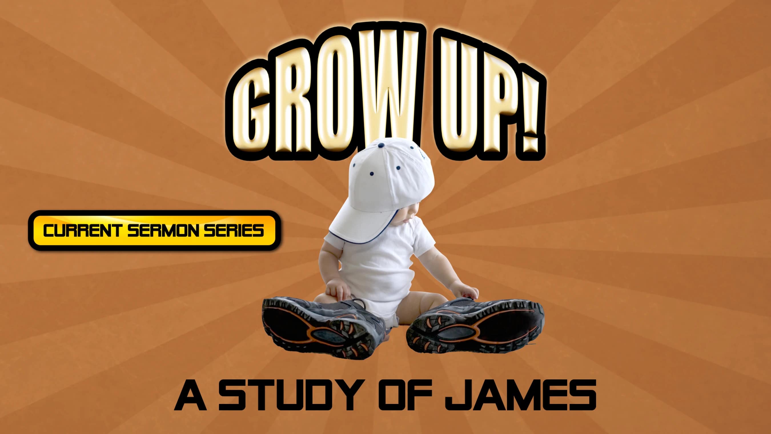 <div><div><br></div></div>You are invited to join us for this sermon series in which we will<br>discover the ways that James calls us to GROW UP in the way we live out our faith with Jesus!
