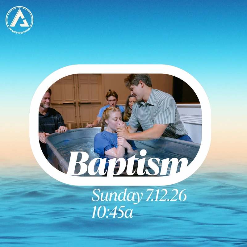 baptism