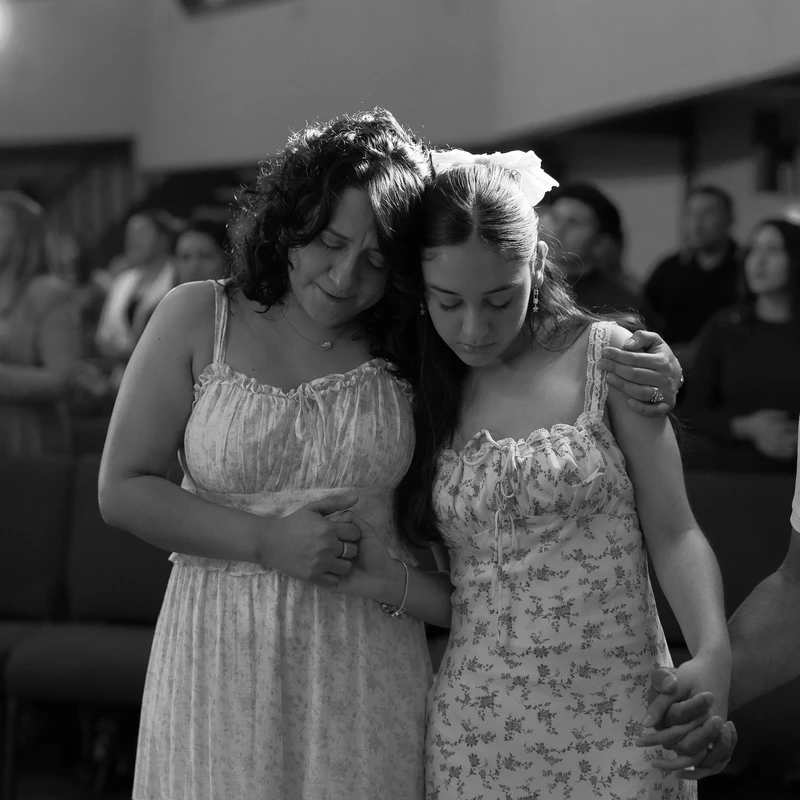 Asiste a un servicio