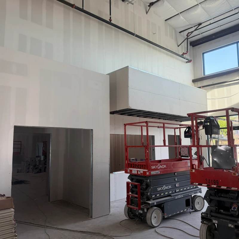 Latest Building Progress