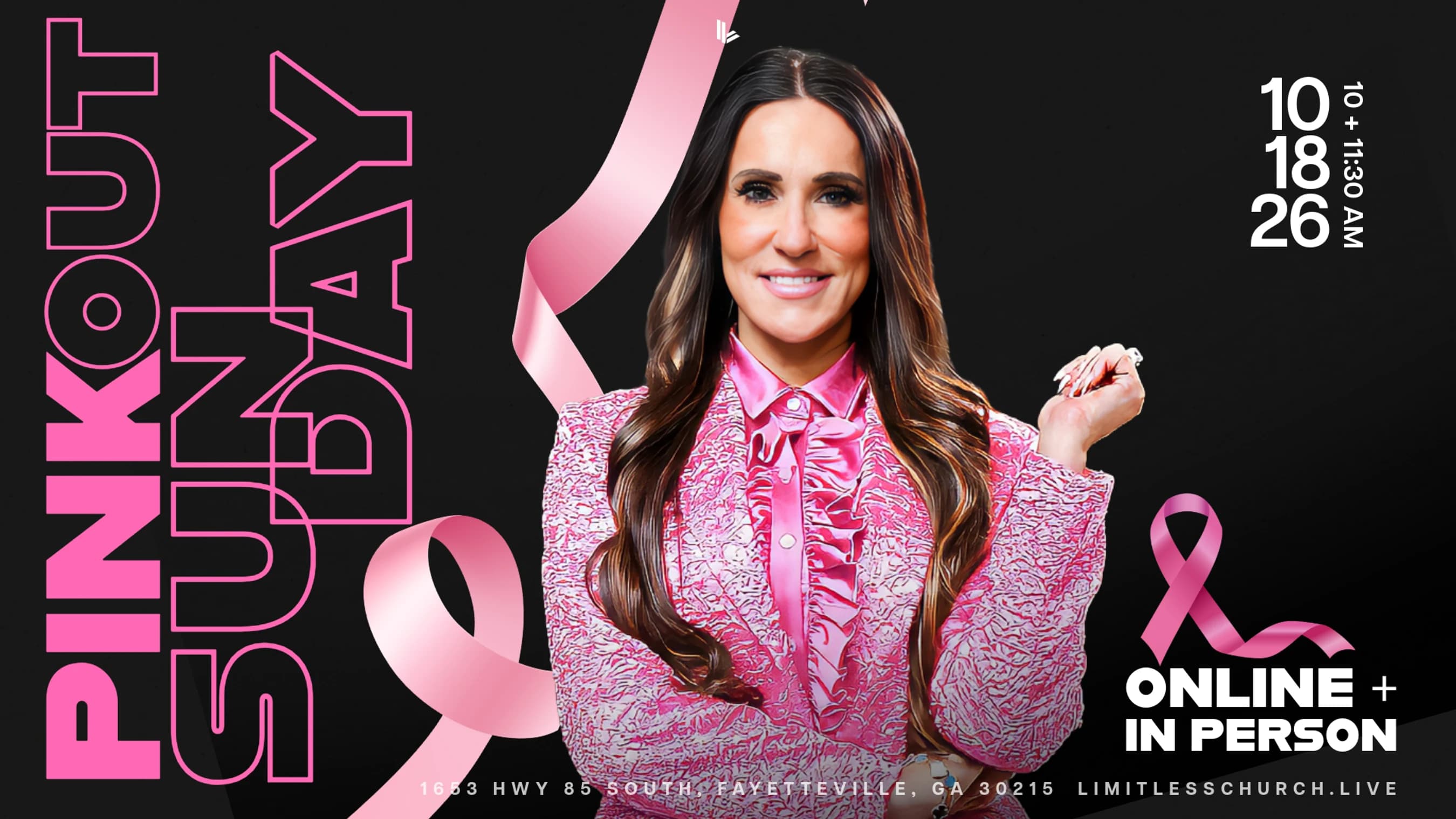 PINK OUT SUNDAY!