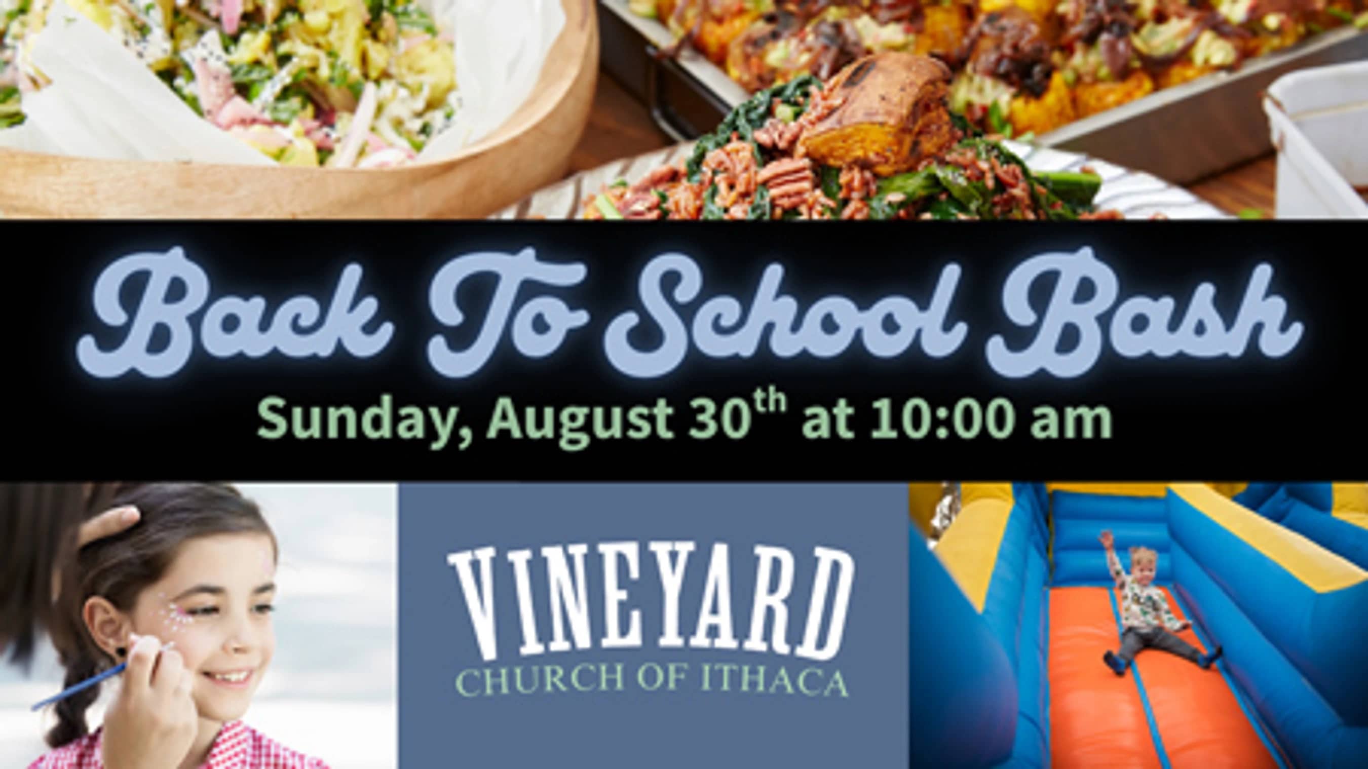 Back to School Bash August 30, 2026