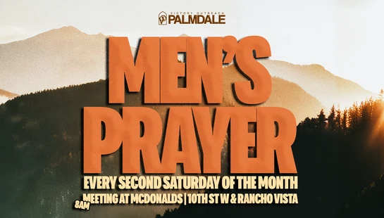 Men's Prayer