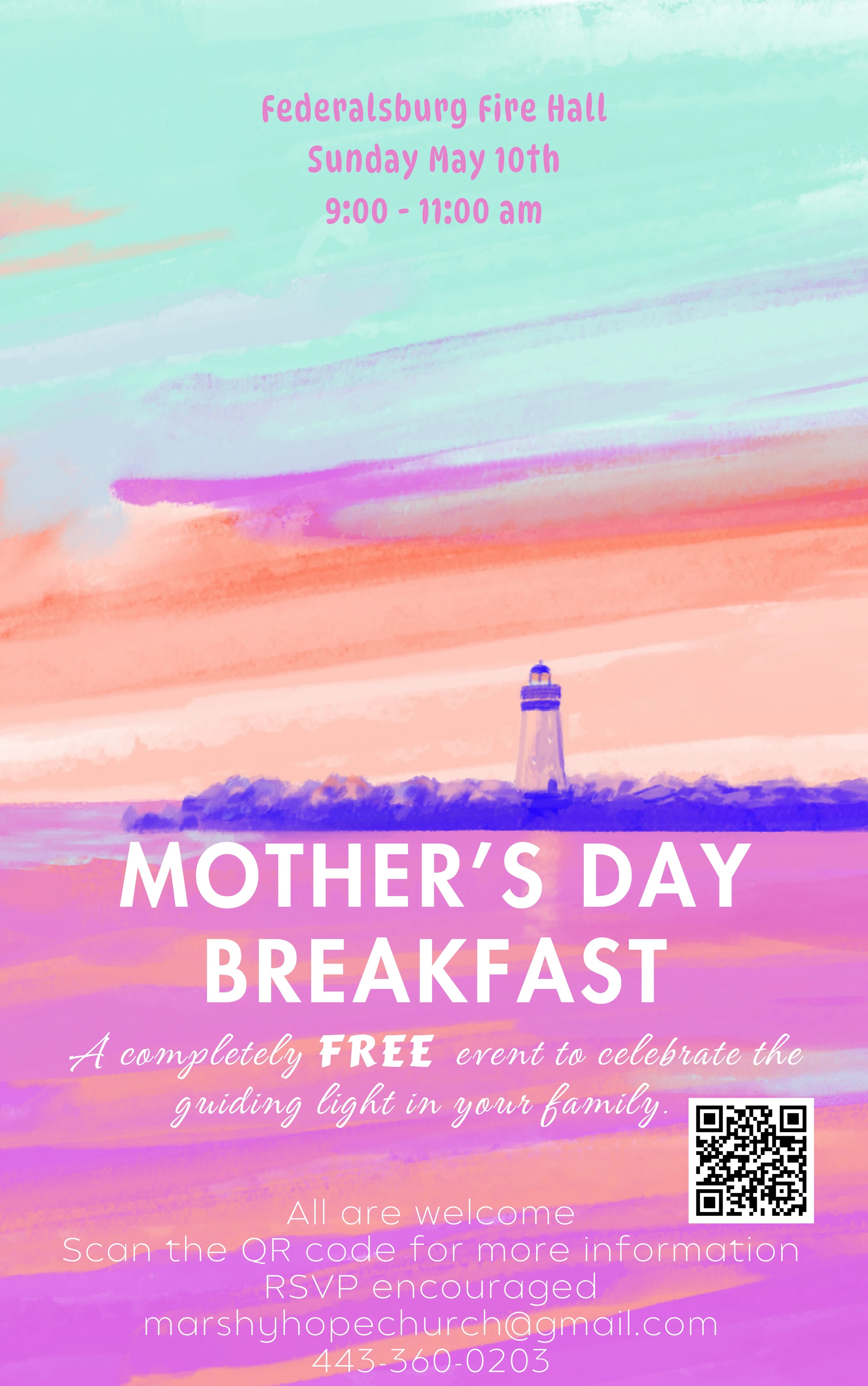 Mother's Day Breakfast 2026