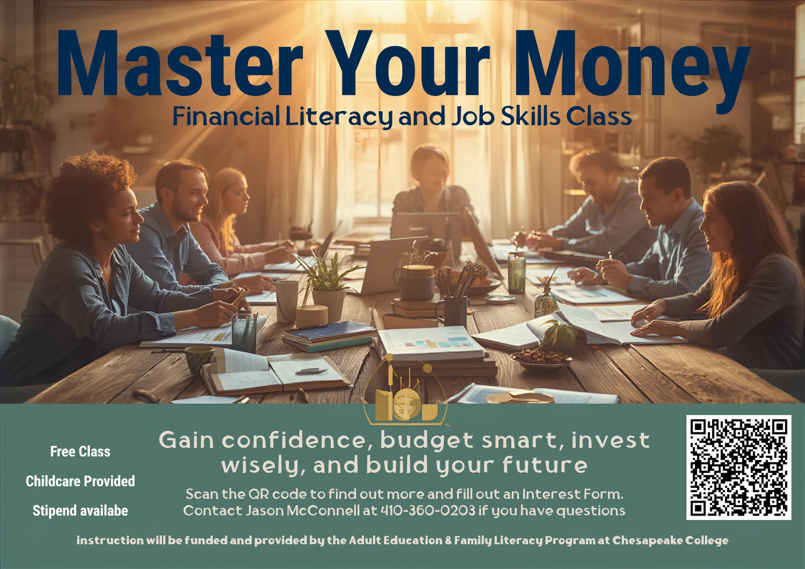 Financial Literacy & Job Skills Class