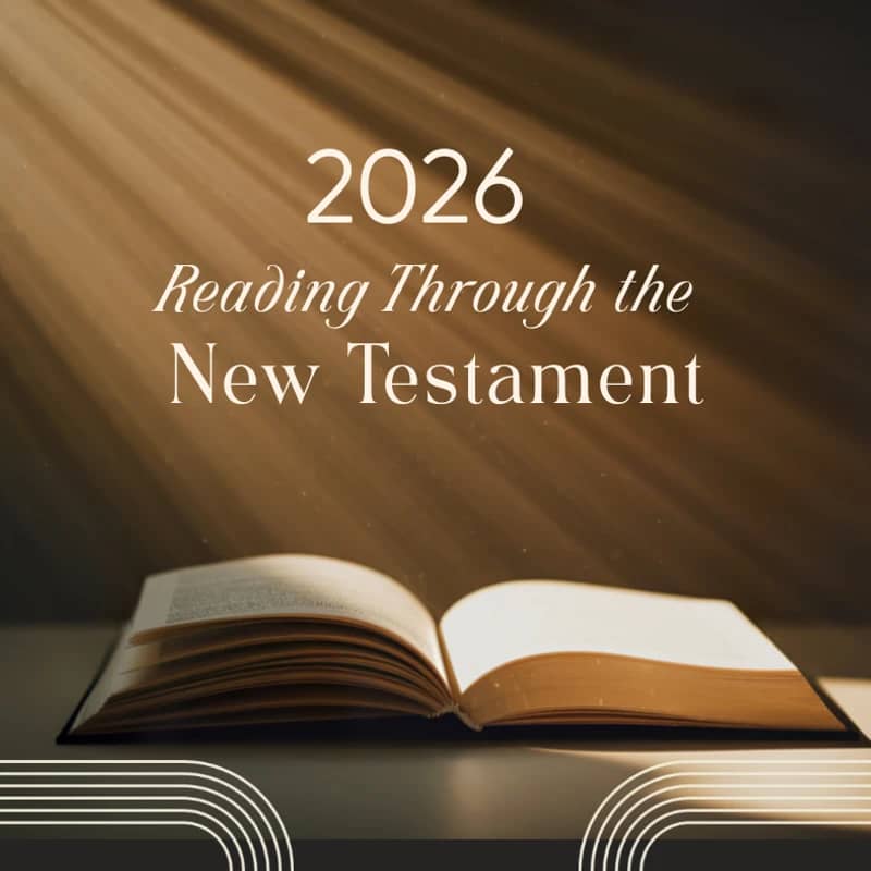 2026 New Testament Reading Guide