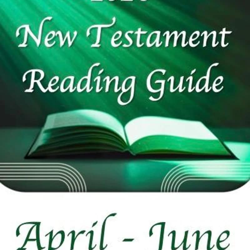 2026 New Testament Reading Guide