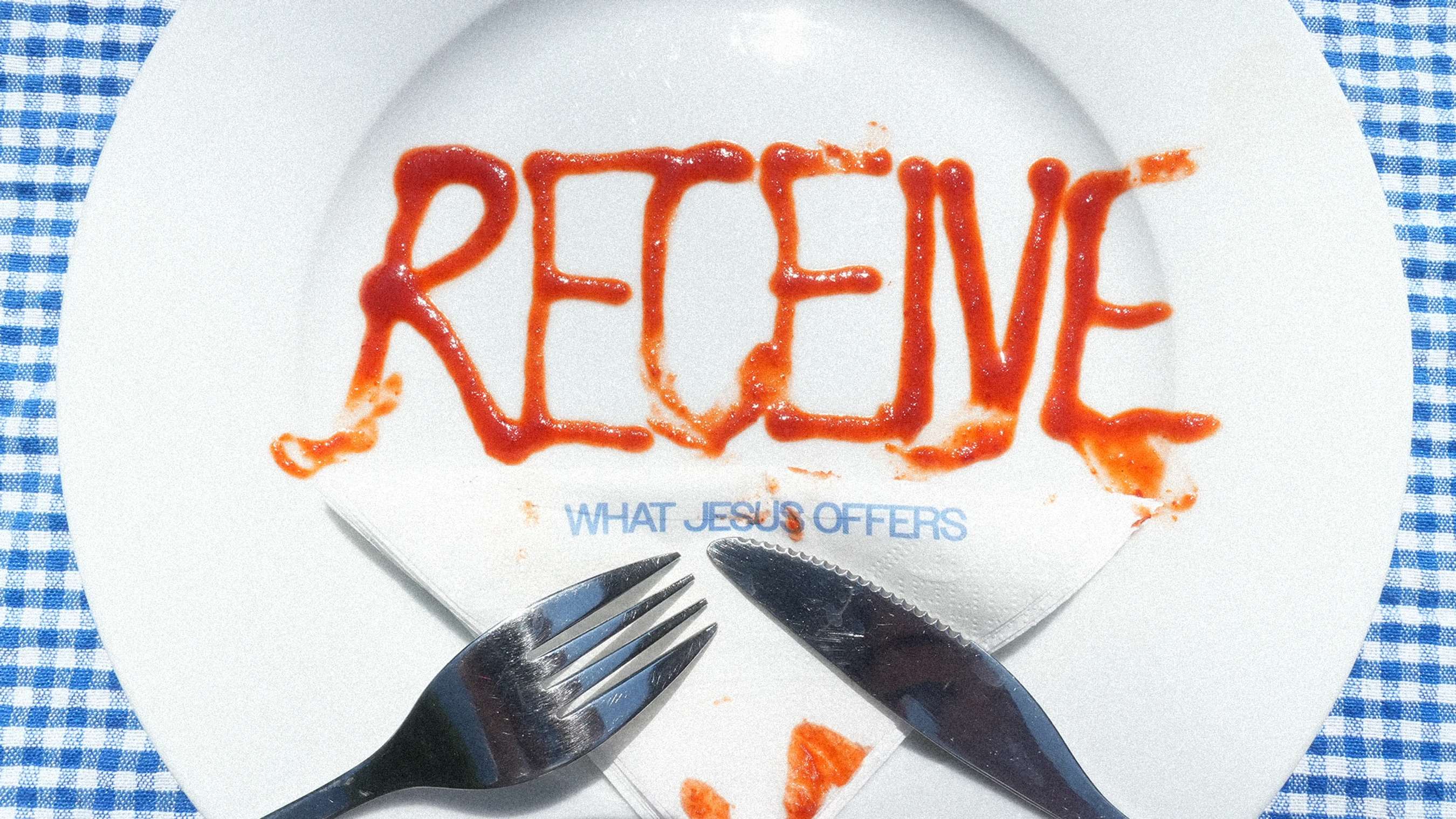 <span>This summer, we are slowing down to receive what Jesus offers.&nbsp;</span>