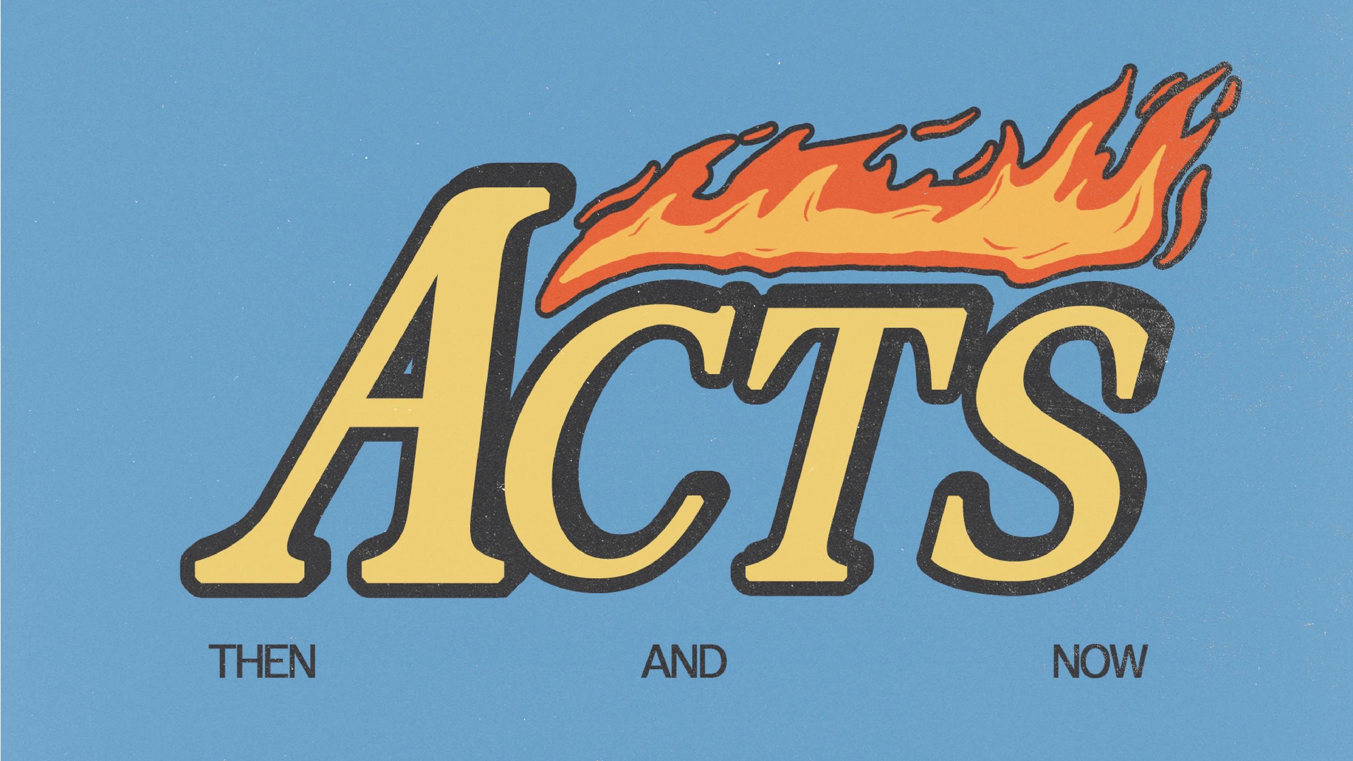 The book of Acts tells the story of the risen Jesus continuing his mission through his people by the power of the Holy Spirit.