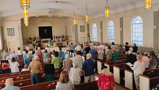Attend a Service