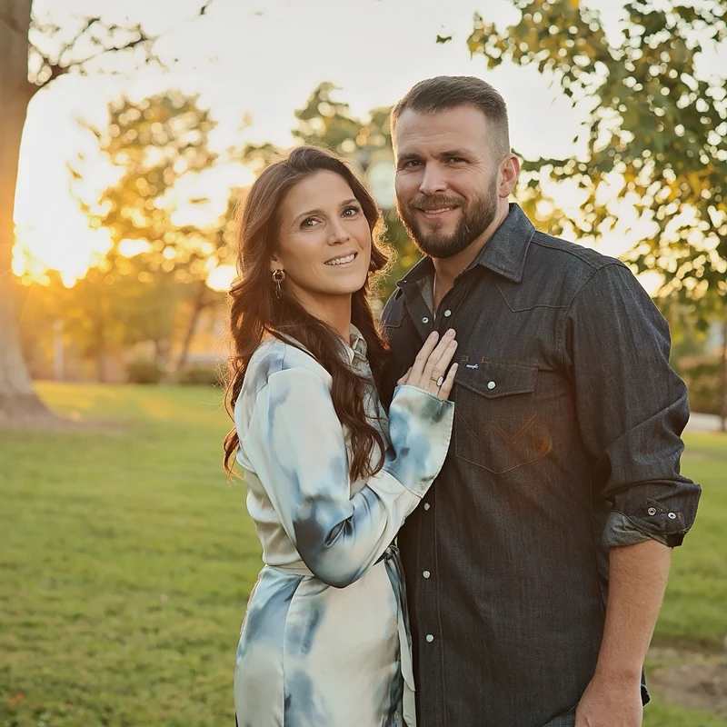 Greetings from Pastor Eric & Mandy