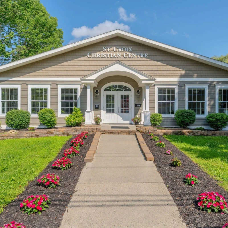 Welcome To<br><span style="font-weight: normal;">St. Croix Christian Centre</span>