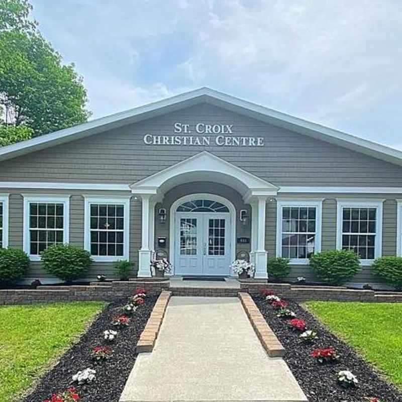 Welcome To<br><span style="font-weight: normal;">St. Croix Christian Centre</span>