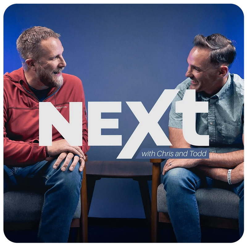 Join Pastor Chris and Pastor Todd as they answer what’s NEXT in your walk of faith. With each episode, they take you deeper into everyday issues to help deepen your relationship with Jesus.