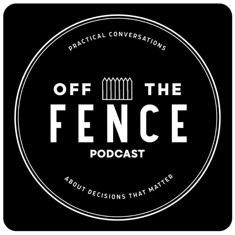 If you’re ready to discover a deliberate and fulfilling relationship with God, it’s time to ask what your individual role is when it comes to living out your faith. Join David and Katy Kinnan as they share personal stories of their own and as well as others. Drawing from their own experience along with insights from the Bible, David and Katy will encourage you and challenge you. The life you were meant to live starts with getting Off the Fence and letting God transform you in unimaginable ways! Tune in today!