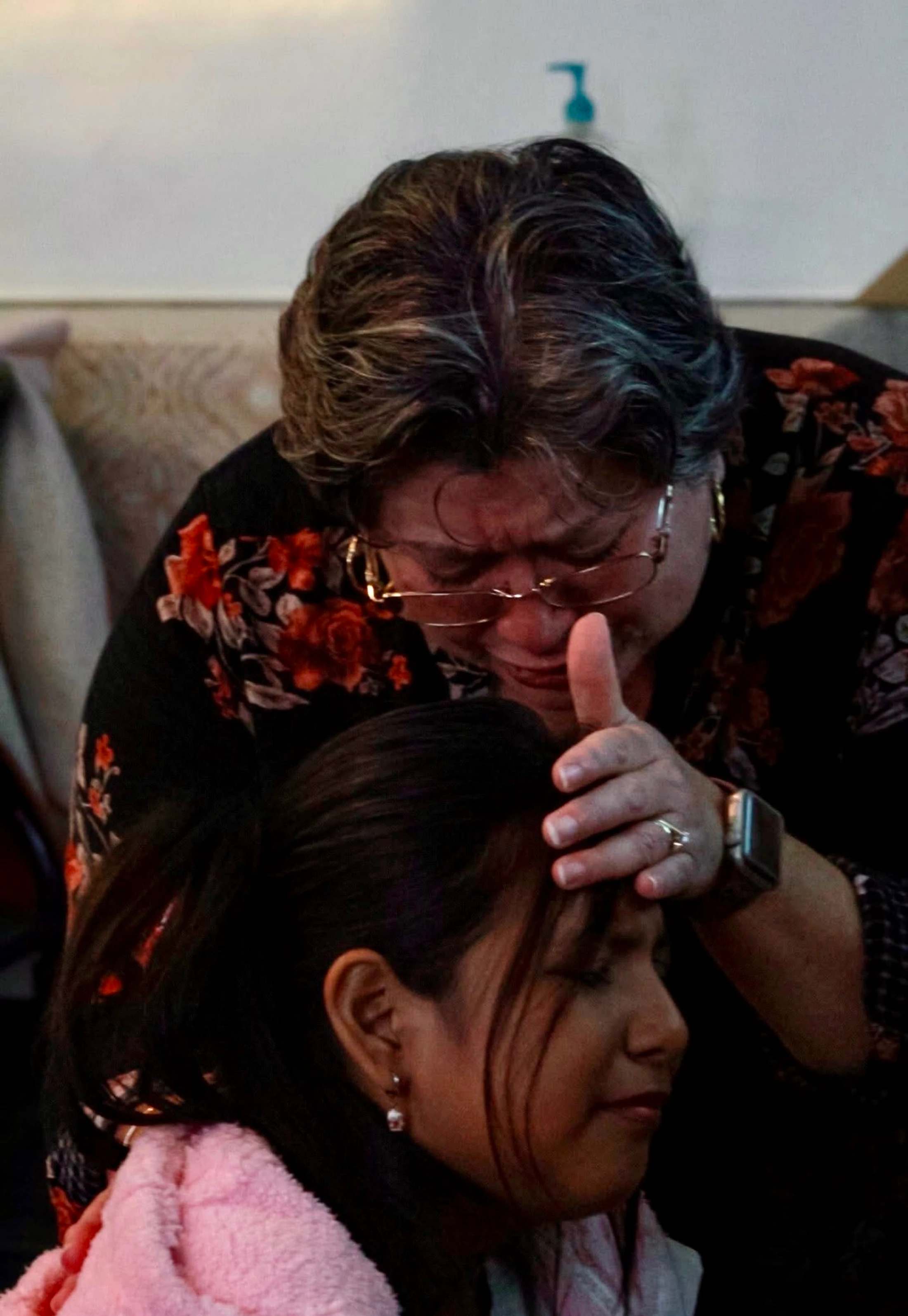 Pastor Bea Praying Over One